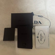 PRADA leather handbag #QY3096