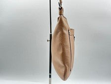 COACH Leather Shoulder Bag (Beige) #QYDXT5