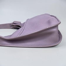 COACH Ergo Purple Shoulder Bag Hard to Find 9033, Leather #QY4AIP