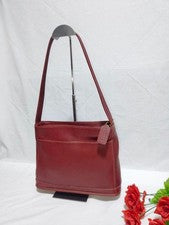 Old Coach COACH 9310 One-Shoulder Leather Shoulder Bag #QYINTG