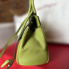 Ferragamo women's bag, Gancini design, 2-way #QYBDRC