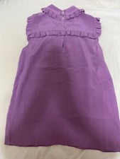 miumiu purple blouse 36