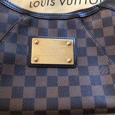 LOUIS VUITTON Damier Thames GM Shoulder Bag #QY61DK