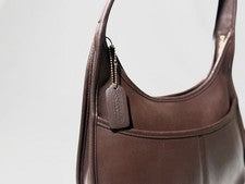COACH Old Coach Ergo One-Shoulder Bag Brown #QYA3AM