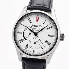 Seiko Presage 100th Anniversary SARW005 6R27 Enamel Watch #QY90LM