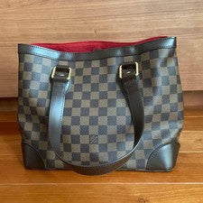 LOUIS VUITTON Damier Hampstead PM #QY31ZO