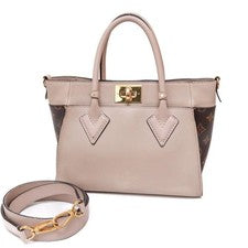 LOUIS VUITTON On My Side PM M57729 Greige Bag #QYFNQQ