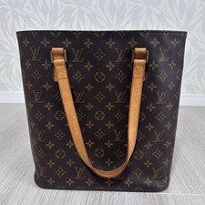 LOUIS VUITTON Monogram Tote Bag Monogram Canvas Women #QY60OB