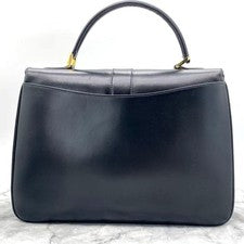 BALLY Classic 2-way Handbag, Black, Formal #QY4XQC