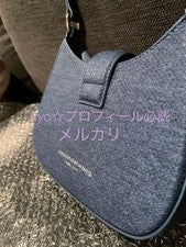 ALEXANDER WANG Logo Denim Bag #QY5TA6