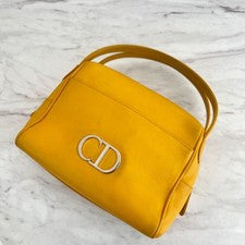 DIOR Band Bag, Yellow, Big Logo, Classic #QY73WL
