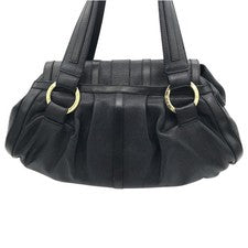 BVLGARI Chandra Handbag Tote Bag Black #QYDYMG