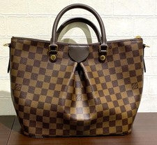 LOUIS VUITTON Damier Siena MM Handbag #QY3W50