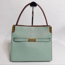 Tory Burch Lee Radziwill Double Bag Handbag Small #QY9VZK