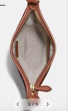 COACH Duffle Bag, Glove Tanned Leather, Old Coach Bucket Style #QYGQ80