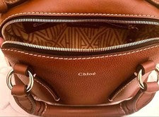 Chloe Dahlia Shoulder Bag Small #QYGQDG