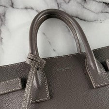 SAINT LAURENT Baby Sac de Jour Greige #QY6VHR