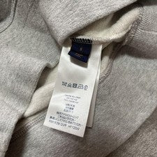 Louis Vuitton Hoodie Logo Embroidered Cotton Pre-Owned