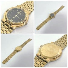 GUCCI 9200M Gold Watch for Men #QY0FU4