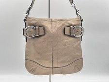 Y2K COACH Leather Sacoche Shoulder Bag #QY5SN4