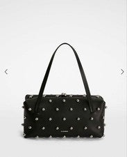 JIL SANDER GOJI PILLOW Studded Small Bag #QY14C5