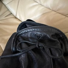 CHANEL drawstring bag #QY0OQP