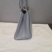 Valextra handbag, light gray, Triennale #QY08Z6