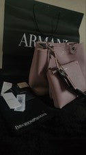 EMPORIO ARMANI Pink Tote Bag #QYJJ51