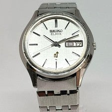 Replaced 70s Seiko Elnix Men's Watch Electromagnetic Balance Wheel #QYKDHJ