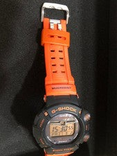 G-SHOCK GW-9010R Radio-Controlled Solar Rescue Orange #QYJASE