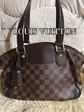 LOUIS VUITTON bag, 2010 model, Verona PM Damier #QY4B03