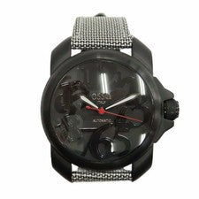 OSSO ITALY DOMINARE GLM Michael Leitch Model Watch, Black Dial, GY18 MQ, #QYED7T