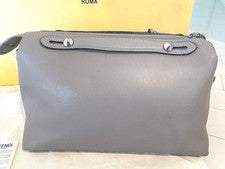 FENDI By The Way Shoulder Bag Gray #QYGQIL