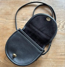 COACH Old Coach Shoulder Bag, Black #QYGIEX