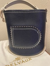 Delvaux Mini Bucket Bag with Shoulder Strap #QYAQ8M
