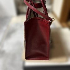 GUCCI Mini Beige Canvas Handbag #QY44FJ