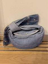 BOTTEGA VENETA denim handbag #QYHEOO