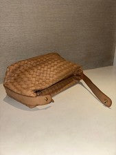 BOTTEGA VENETA Intrecciato Mini Bag Camel #QYC1BT