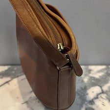 Classic OLD COACH 9976 Brown Leather #QY5SK8
