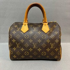 LOUIS VUITTON Monogram Speedy 25 Handbag #QY3GJH