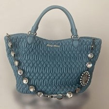 Miu Miu Matelassé Handbag #QY6GUT