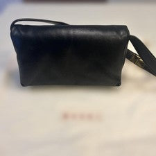 MARNI Prisma Small Padded Leather Shoulder Bag #QYKTIT
