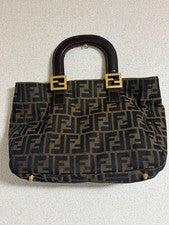 FENDI Handbag Brown Women #QY08PX