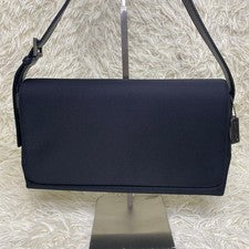 COACH One-Shoulder Bag, Formal Bag, Black #QY1AVU