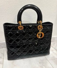 Lady Dior Christian Dior patent leather #QYET9A