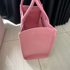 VERSACE Pink Handbag Tote Bag #QY621U