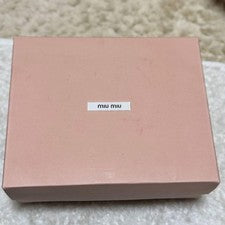Extremely beautiful item✨miu miu pouch floral pattern pink floral with handle