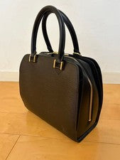 Louis Vuitton Epi Leather Handbag, Black #QYIHQB