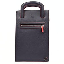 Christian Louboutin 3-Way Handbag Leather Studs Trick Track #QY130T