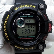 G-SHOCK GW-200Z Frogman Tough Solar Model #QYAAY1
